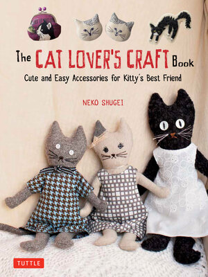 cover image of Cat Lover's Craft Book